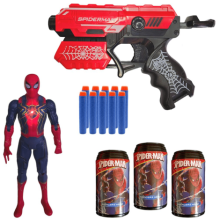 Spiderman Karakterli Dart Atıcı FAB-9519
