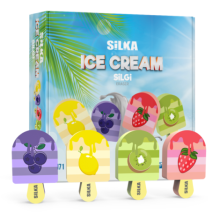 Silka Dondurma Silgi 36'lı