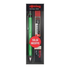 Rotring Visuclick Versatil Uçlu Kalem Okul Seti 0.7mm Yeşil