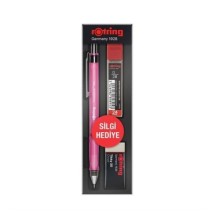 Rotring Visuclick Versatil Uçlu Kalem Okul Seti 0.7mm Pembe