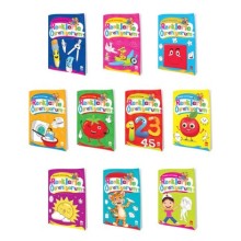 Renklerle Ögreniyorum Boyama Kitabı 16 Sayfa