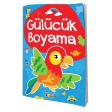 Gülücük Boyama Kitabı 128 Sayfa 