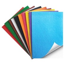 Tripod Yapışkanlı Keçe 50x70 10'lu Karışık Paket 