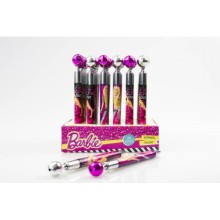 Barbie Disko Topu Başlıklı Versatil Kalem  24'lü Paket B-8098