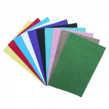 Tripod  Yapışkanlı Keçe A4 10'lu Karışık