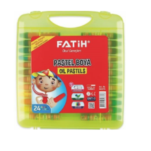 Fatih Pastel Boya Çantalı 24 Renk 50370
