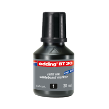 Edding Tahta Kalem Mürekkebi Damlalıklı 30 ML Siyah 10'lu Paket BT30