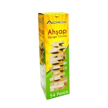 Ahşap Jenga 54 Parça