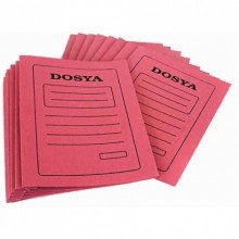 Tam Kapak Pembe Dosya 50 'li