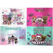 Lol Çıtçıt Dosya  A4 12'li Paket