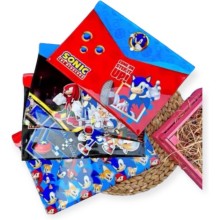 Sonic Çıtçıt Dosya  A4 12'li Paket