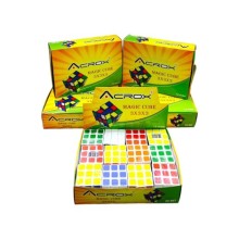 Acrox Zeka Küpü 3x3 12'li Paket 