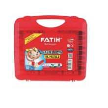 Fatih Pastel Boya Çantalı 18 Renk 50360