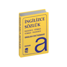 Ema İngilizce Sözlük PP Kapak 1. hamur