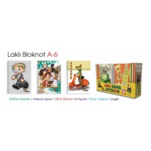 Not Defteri A6 Laklı Kapak 24'lü Paket