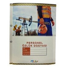 Personel Özlük Dosyası A-4