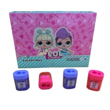 L.ol  Kalemtraş Çift Hazneli 24'lü