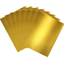 Fixpoint Altın Metalik Aynalı Karton 50x70cm 10'lu Paket