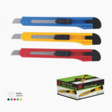 Plastik Maket Bıçağı İnce 36'lı