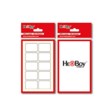 Herboy 32x22mm Etiket 8'li