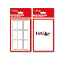 Herboy 20x50mm Etiket 8'li