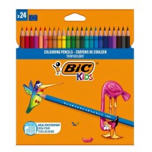 Bic Kuru Boya TropicolorS3 Tam Boy 24 LÜ 9375183