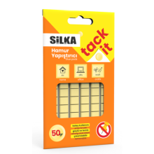 Silka “50gr Tack It Hamur Yapıştırıcı 12'li paket 