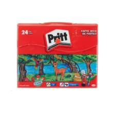 Pritt Pastel Boya Çantalı Kutu 24 Renk