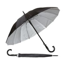 Şemsiye Baston Siyah 