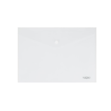 Noki Çıtçıtlı Dosya A3 Evrak Zarfı Şeffaf