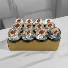 Hediyelik Öğretmenler Günü Küçük boy Küre 12'li Paket 