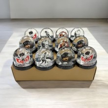 Hediyelik Atatürk Küresi Küçük 12'li Paket 