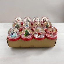 Hediyelik Yılbaşı Küre 12'li Paket 