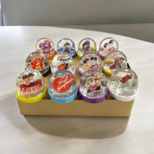 Sevgililer Günü Hediyelik Küçük Küre12'li Paket ( Sevgili 1)