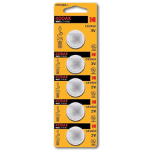Kodak Cr2450 Ultra Lityum Para Pil 5'li