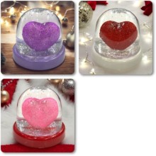 Küre Hediyelik Kalpli Büyük