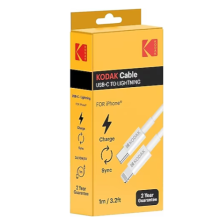  Kodak USB C Lightning Kablo 1.0 Metre