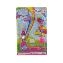 Sandy Kutulu Balonlu Bebek NZM-112