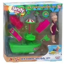 Sandy Kutulu Deniz Seti Bebek NZM-118