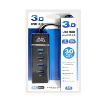 Platoon PL-5717 USB 3.0 4 Port USB Çoklayıcı USB Hub 30CM