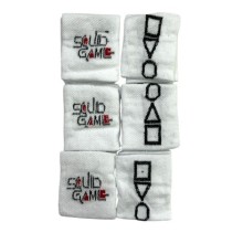 Lastik Squid Game Bileklik 12'li