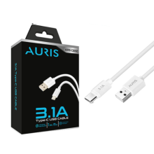 Auris Type-C Kablo 3.1A 1MT