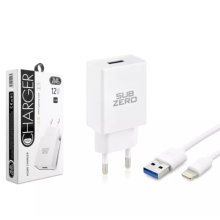 Subzero SG64 12W 2.4A Ligtning Ev Şarj Aleti