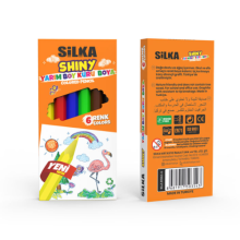 Silka Yarım Boy 6'lı Kuru Boya