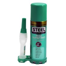 Steel Hızlı Yapıştırıcı 100 ml