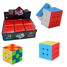 Zeka Küpü 3x3 Lüx Kaliteli 6'lı Paket ( İthal )