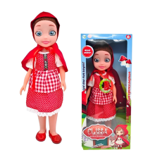 Elissa Konuşan Kırmızı Başlıklı Kız