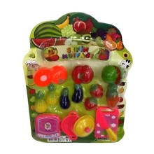  Meyve Sebze Seti 19 Parça  Kesilen