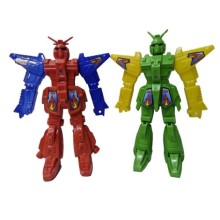 Savaşçı Işıklı Süper İkili Robot