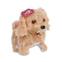 Peluş Köpek  Hareket Eden  Sesli Havlayan